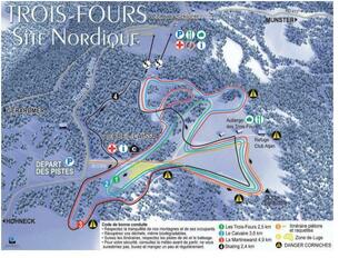 Pistes 3 Fours Pistes 3 Fours